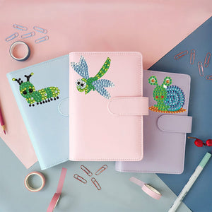 5D Mosaic Sticker Art Kits Arts Crafts DIY Gem Sticker Toys Kits (GJ047)