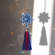 Load image into Gallery viewer, DIY Diamond Painting Pendant Hanging Ornaments 5D Keychain (GJ056)
