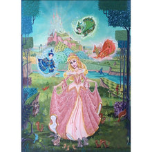 Load image into Gallery viewer, Yishu - Disney Princess Cinderella - 50*60CM 11CT 3 Stamped Cross Stitch
