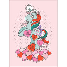 Load image into Gallery viewer, Yishu - Unicorn - 40*55CM 11CT 3 Stamped Cross Stitch
