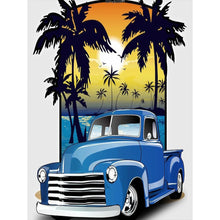 Load image into Gallery viewer, Car 30*40CM(Canvas) Full Round Drill Diamond Painting
