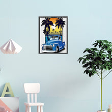 Load image into Gallery viewer, Car 30*40CM(Canvas) Full Round Drill Diamond Painting
