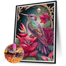 Load image into Gallery viewer, Diamond Bird 30*40CM(Canvas) Full Round Drill Diamond Painting
