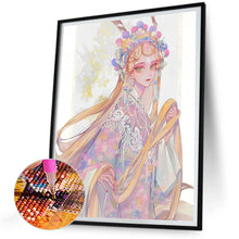 Load image into Gallery viewer, Peking Opera 30*40CM(Canvas) Full Round Drill Diamond Painting
