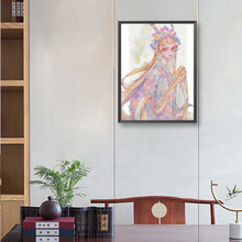 Load image into Gallery viewer, Peking Opera 30*40CM(Canvas) Full Round Drill Diamond Painting
