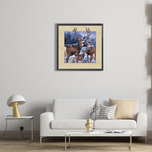 Load image into Gallery viewer, Framed Elk 35*35CM(Picture) Full Square Drill Diamond Painting
