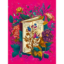 Load image into Gallery viewer, Writer&#39;S Clipart 30*40CM(Canvas) Full Round Drill Diamond Painting
