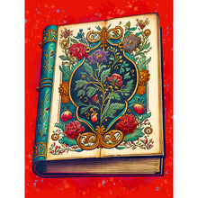 Load image into Gallery viewer, Writer&#39;S Clipart 30*40CM(Canvas) Full Round Drill Diamond Painting
