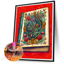 Load image into Gallery viewer, Writer&#39;S Clipart 30*40CM(Canvas) Full Round Drill Diamond Painting
