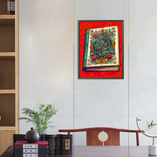 Load image into Gallery viewer, Writer&#39;S Clipart 30*40CM(Canvas) Full Round Drill Diamond Painting
