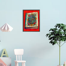 Load image into Gallery viewer, Writer&#39;S Clipart 30*40CM(Canvas) Full Round Drill Diamond Painting

