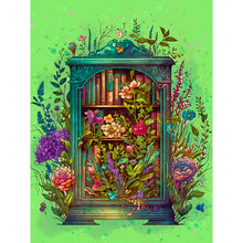 Load image into Gallery viewer, Writer&#39;S Clipart 30*40CM(Canvas) Full Round Drill Diamond Painting
