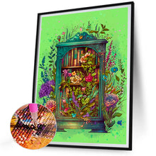 Load image into Gallery viewer, Writer&#39;S Clipart 30*40CM(Canvas) Full Round Drill Diamond Painting
