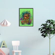Load image into Gallery viewer, Writer&#39;S Clipart 30*40CM(Canvas) Full Round Drill Diamond Painting
