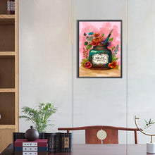 Load image into Gallery viewer, Writer&#39;S Clipart 30*40CM(Canvas) Full Round Drill Diamond Painting
