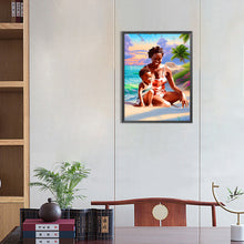 Load image into Gallery viewer, Mother&#39;S Day 30*40CM(Canvas) Full Round Drill Diamond Painting
