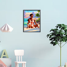 Load image into Gallery viewer, Mother&#39;S Day 30*40CM(Canvas) Full Round Drill Diamond Painting
