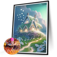 Load image into Gallery viewer, Multi-Story House 30*40CM(Canvas) Full Round Drill Diamond Painting
