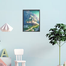 Load image into Gallery viewer, Multi-Story House 30*40CM(Canvas) Full Round Drill Diamond Painting
