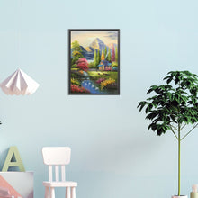 Load image into Gallery viewer, Landscape 30*40CM(Canvas) Full Round Drill Diamond Painting
