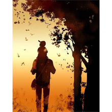 Load image into Gallery viewer, Carrying Everything 30*40CM(Canvas) Full Round Drill Diamond Painting
