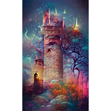 Load image into Gallery viewer, Magic Landscape 30*50CM(Canvas) Full Round Drill Diamond Painting
