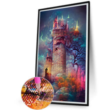 Load image into Gallery viewer, Magic Landscape 30*50CM(Canvas) Full Round Drill Diamond Painting
