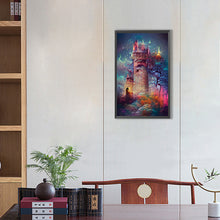 Load image into Gallery viewer, Magic Landscape 30*50CM(Canvas) Full Round Drill Diamond Painting
