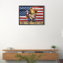 Load image into Gallery viewer, Cowboy Gnome 40*30CM(Canvas) Full Round Drill Diamond Painting
