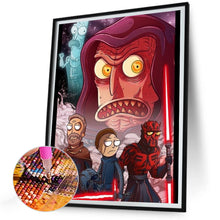 Load image into Gallery viewer, Rick And Morty 30*40CM(Canvas) Full Round Drill Diamond Painting
