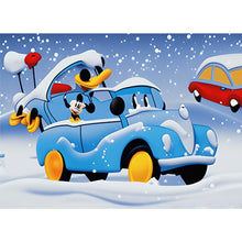 Load image into Gallery viewer, Disney Mickey And Minnie Mouse 40*30CM(Canvas) Full Round Drill Diamond Painting
