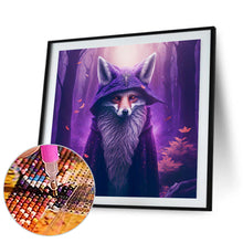 Load image into Gallery viewer, Fox Wizard 30*30CM(Canvas) Full Round Drill Diamond Painting
