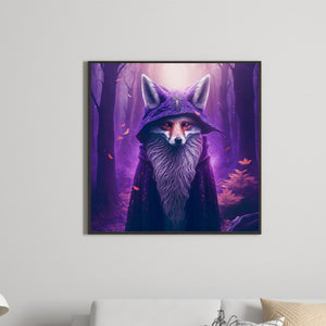 Fox Wizard 30*30CM(Canvas) Full Round Drill Diamond Painting