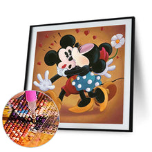 Load image into Gallery viewer, Mickey Mouse And Minnie Mouse 50*50CM(Picture) Full Square Drill Diamond Painting
