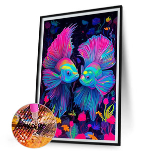 Ocean World 30*45CM(Canvas) Full Round Drill Diamond Painting