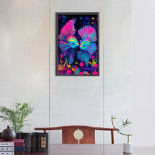 Load image into Gallery viewer, Ocean World 30*45CM(Canvas) Full Round Drill Diamond Painting
