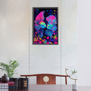Ocean World 30*45CM(Canvas) Full Round Drill Diamond Painting