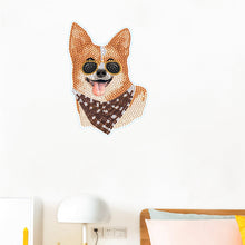 Load image into Gallery viewer, 4pcs Dog DIY Diamond Mosaic Stickers Kits Handmade for Kids Beginner Children
