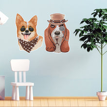 Load image into Gallery viewer, 4pcs Dog DIY Diamond Mosaic Stickers Kits Handmade for Kids Beginner Children
