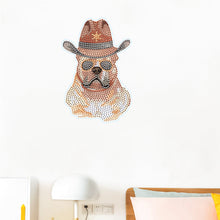 Load image into Gallery viewer, 4pcs Dog DIY Diamond Mosaic Stickers Kits Handmade for Kids Beginner Children

