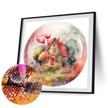 Load image into Gallery viewer, House In The Forest 30*30CM(Canvas) Full Round Drill Diamond Painting
