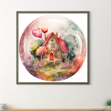 Load image into Gallery viewer, House In The Forest 30*30CM(Canvas) Full Round Drill Diamond Painting
