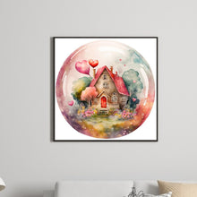 Load image into Gallery viewer, House In The Forest 30*30CM(Canvas) Full Round Drill Diamond Painting

