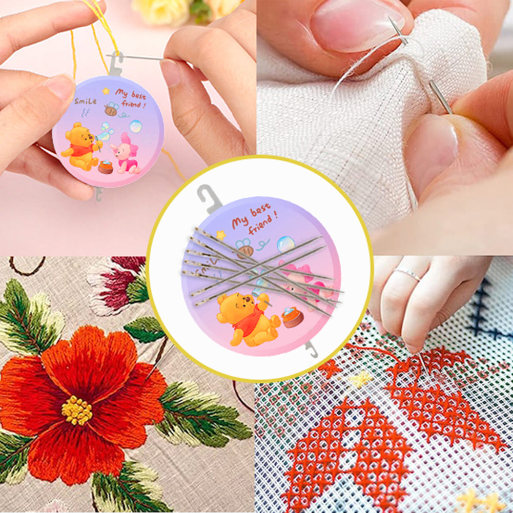 Needle Threader Home Needle Sewing Threader Tools Embroidery Tool