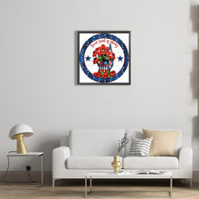 Load image into Gallery viewer, Independence Day Dollar 40*40CM(Canvas) Full Round Drill Diamond Painting
