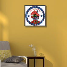 Load image into Gallery viewer, Independence Day Dollar 40*40CM(Canvas) Full Round Drill Diamond Painting
