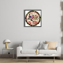 Load image into Gallery viewer, Independence Day Dollar 40*40CM(Canvas) Full Round Drill Diamond Painting

