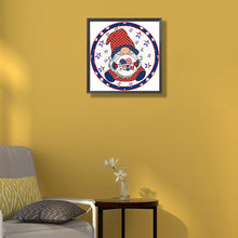 Load image into Gallery viewer, Independence Day Dollar 40*40CM(Canvas) Full Round Drill Diamond Painting
