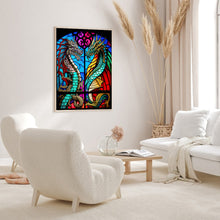 Load image into Gallery viewer, Pterosaur Glass Painting 30*40CM(Canvas) Full Round Drill Diamond Painting
