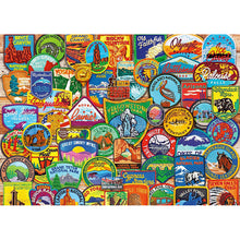 Load image into Gallery viewer, Emblem 40*30CM(Canvas) Full Round Drill Diamond Painting

